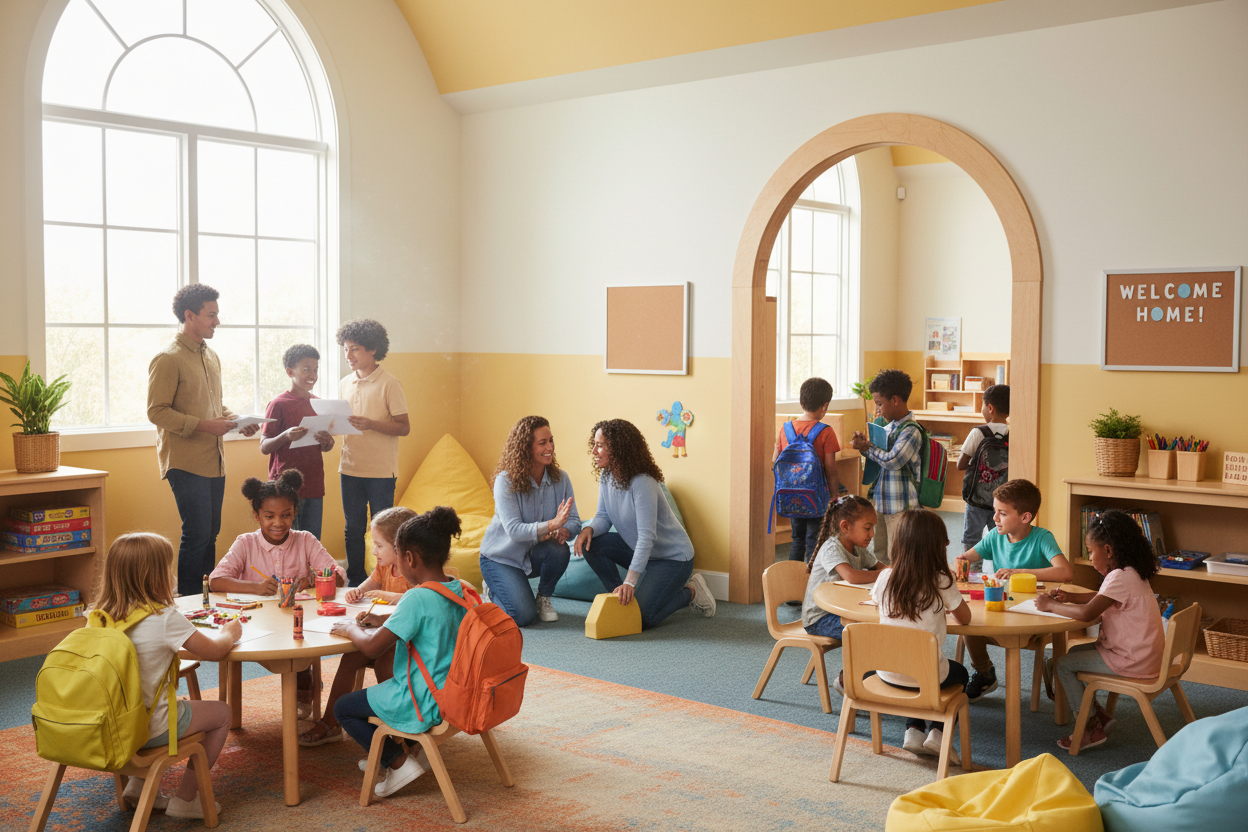 Before and after school care at Daly Grove Daycare & OSC in Mill Woods